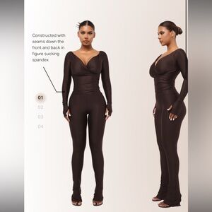 Coucoo Chocolate Brown Set